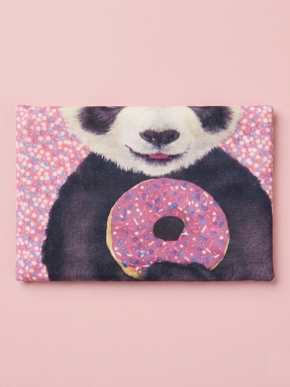 [BOGO] Pink Panda Donut Sherpa Neck Warmer